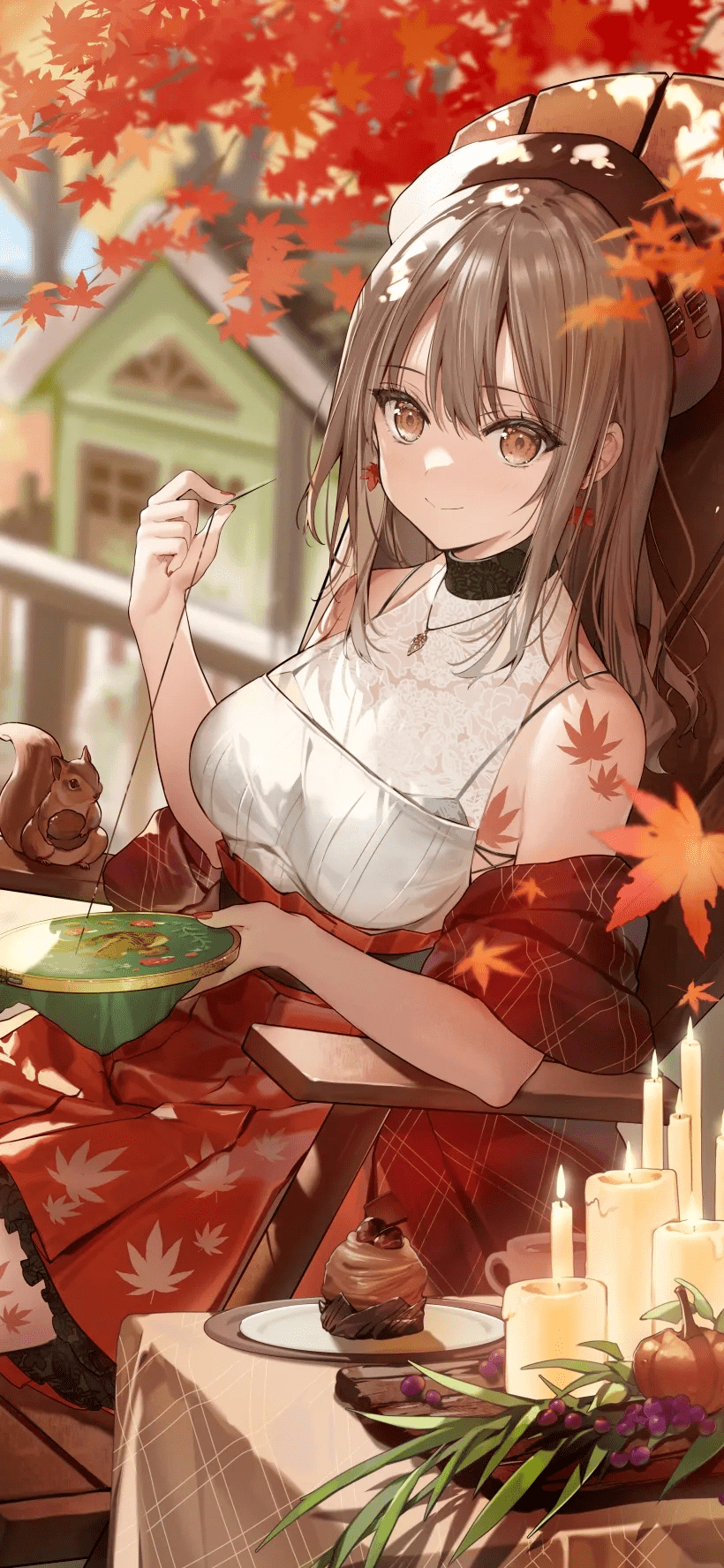 二次元美图分享,心动小女友_搜索_壁纸_图片