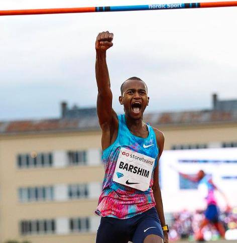 原创他在东京奥运与对手共享金牌31岁的跳高之神田径世锦赛再夺冠