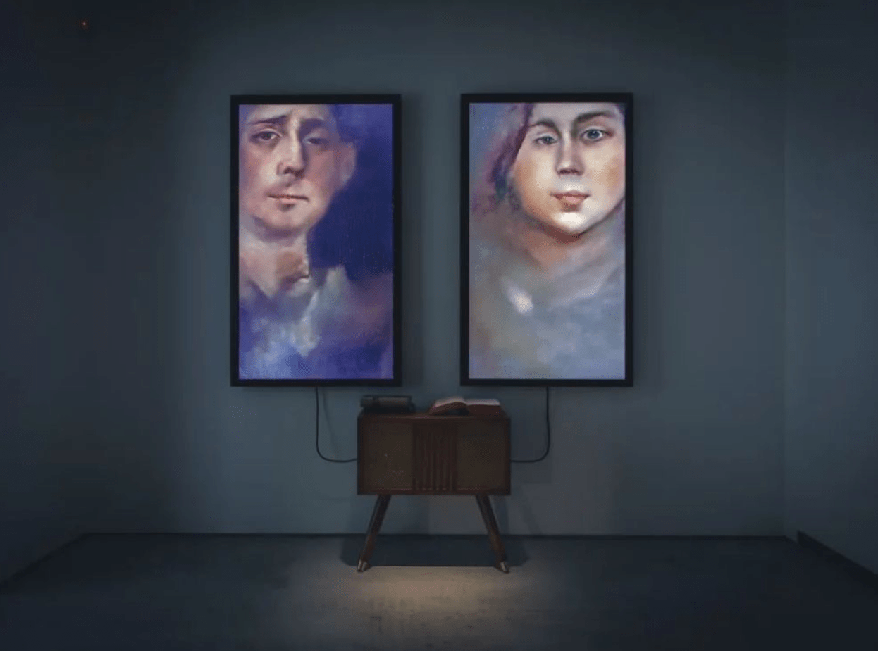 人工智能(AI)艺术正在挑战策展的边界_图像_作品_数据