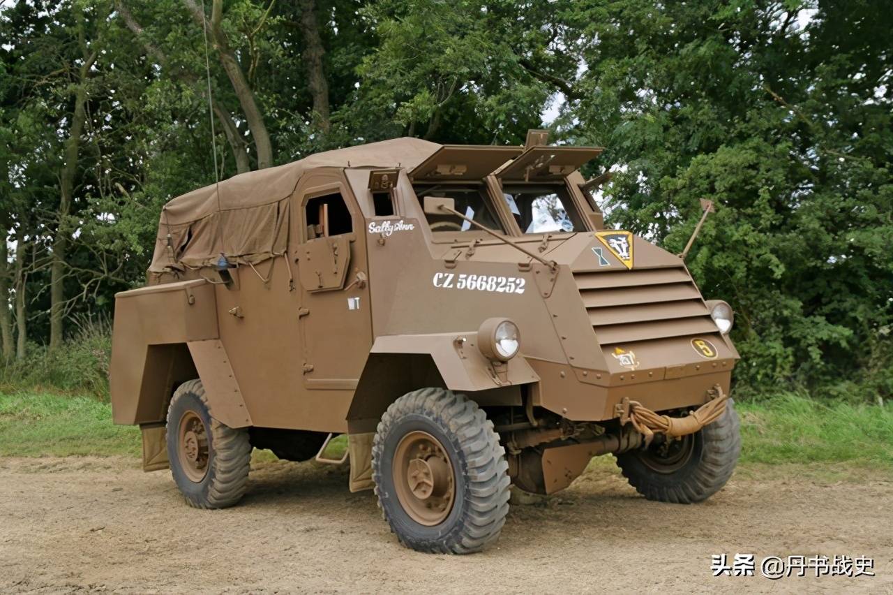 原创二战c15ta装甲卡车加拿大动手改装的美式装备