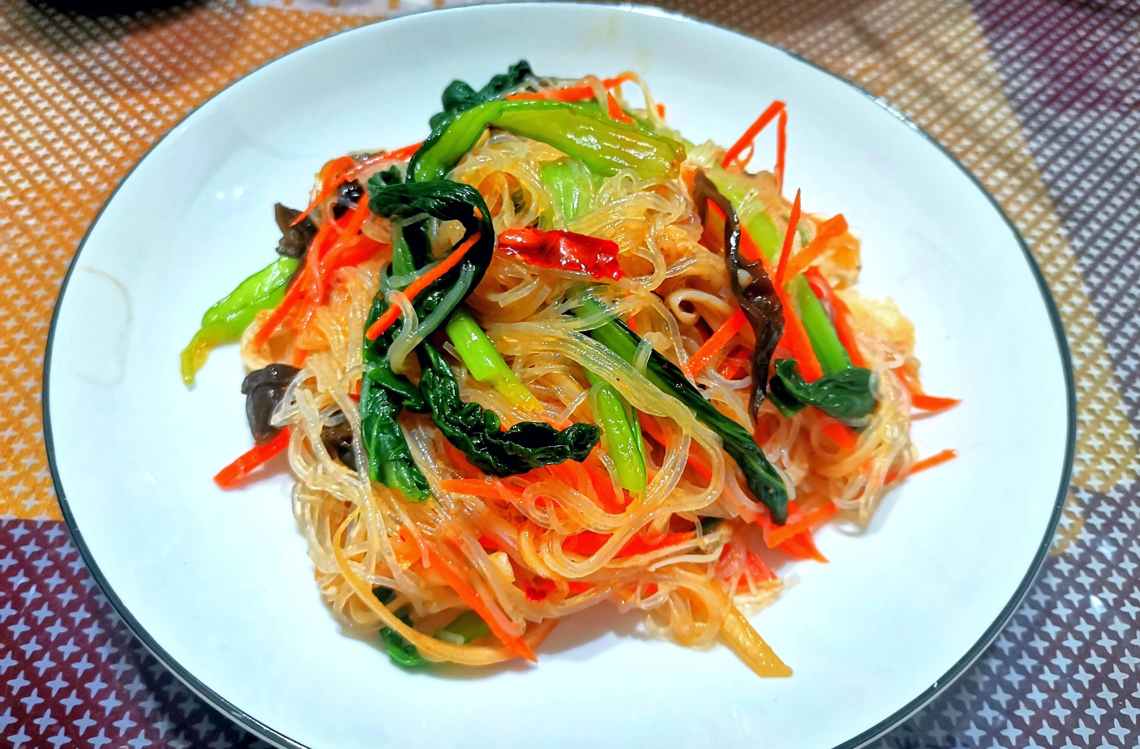 原创芒种后这道凉拌菜记得吃食材丰富清淡爽口开胃又下饭