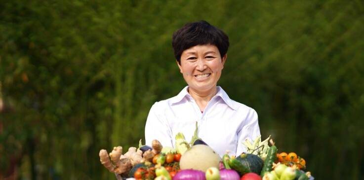 即墨姜大姐带领合作社瞄准高端农产品,展示统战新力量