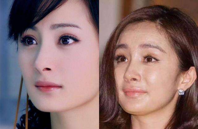 原创女明星们脱妆堪比整容杨幂赵丽颖都躲不过网友戚薇最尴尬