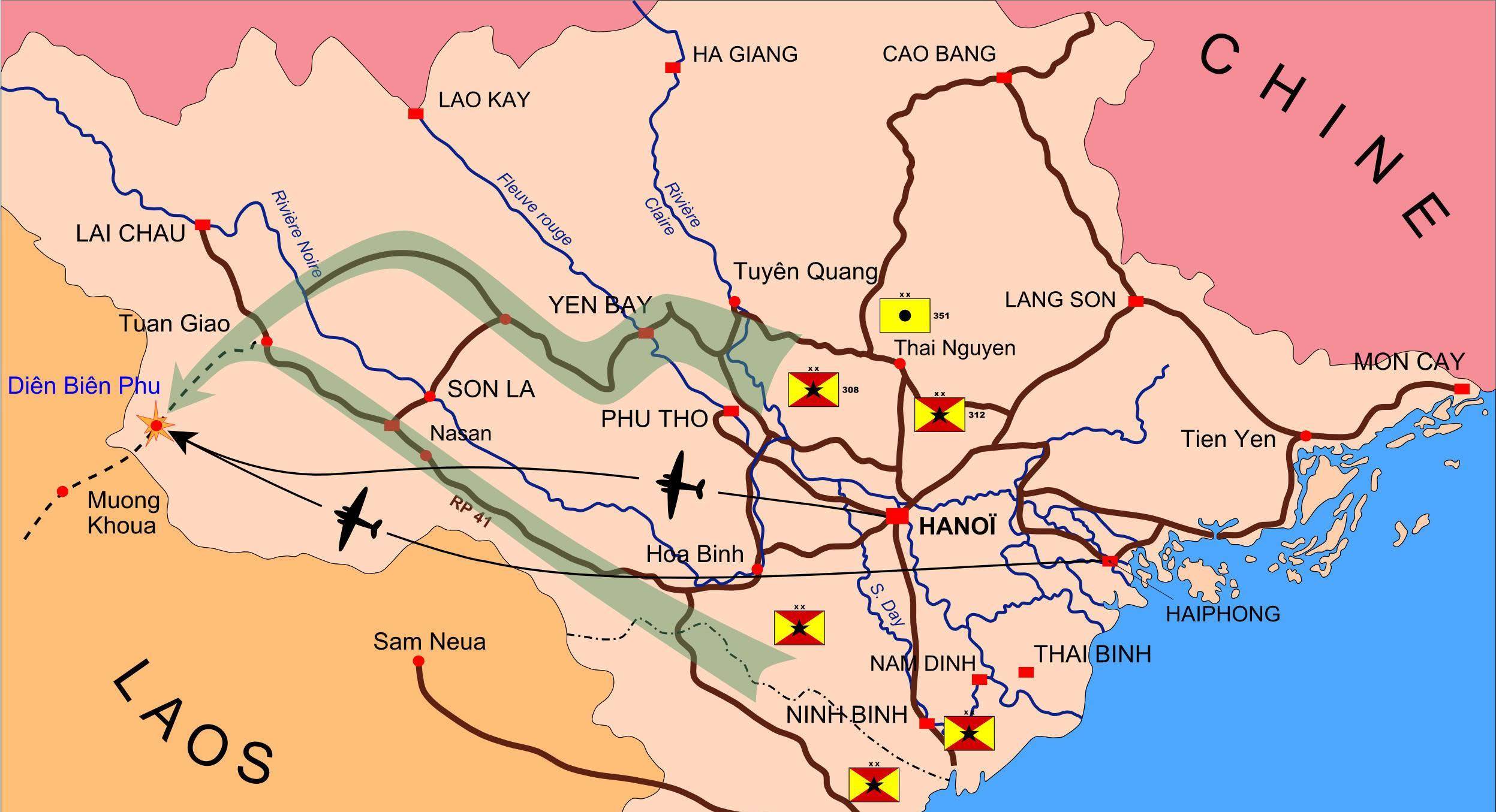 韦国清建议在奠边府打持久战,越军将领:命令已发出,无法更改_小刘_炮
