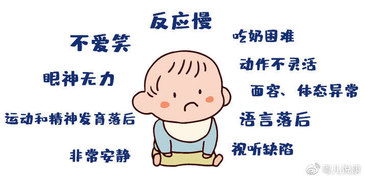 智力低下的儿童有哪些表现?_婴儿期_生活_障碍