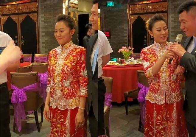 电视主持人罗旭婚礼曝光!