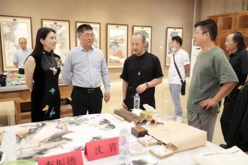 “翰墨绘新图 丹青展新貌”书画作品展在京举行_文化_发展_中国