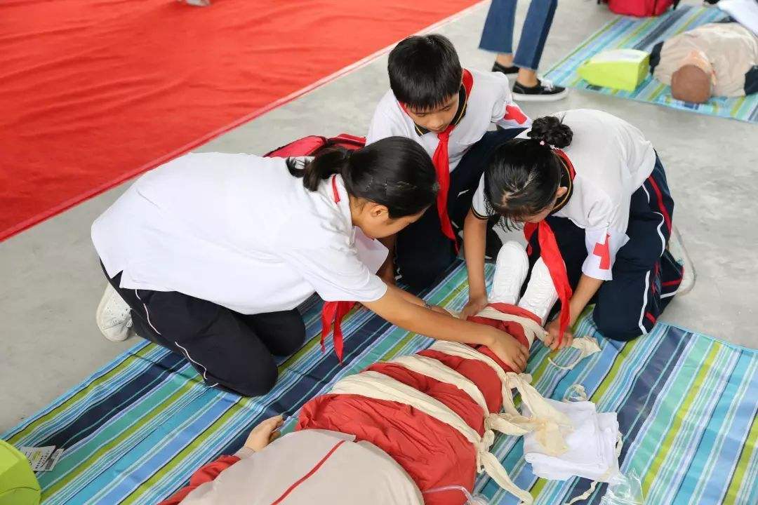 原创女子遇车祸昏迷9岁小学生临危不乱动手抢救评论区也一边倒