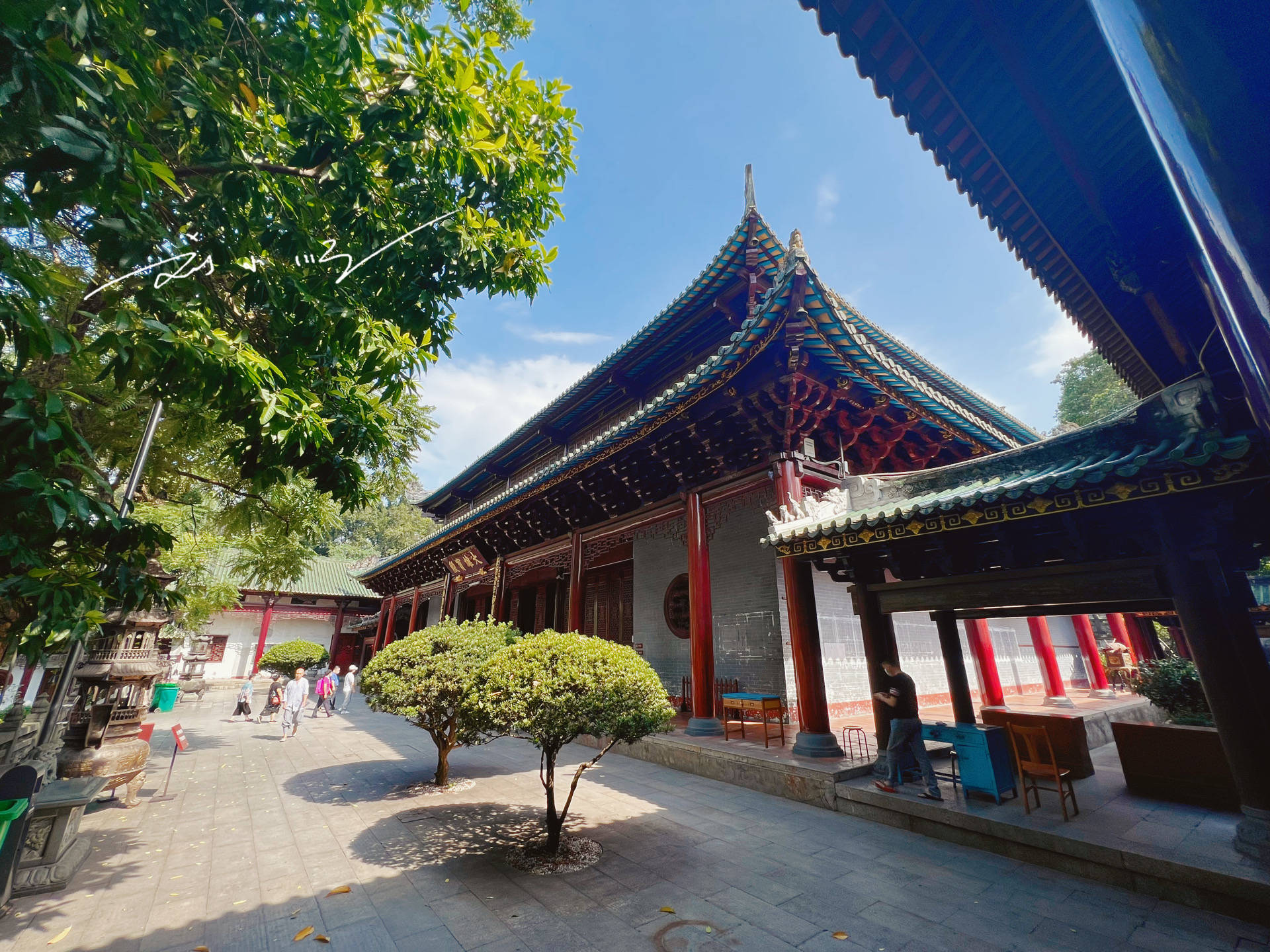 原创广东韶关有一座重要寺庙是禅宗祖庭还被誉为东粤第一宝刹