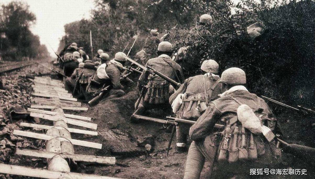 原创1939年韩家集伏击战日军中队长被村民粪叉叉死这是怎么回事