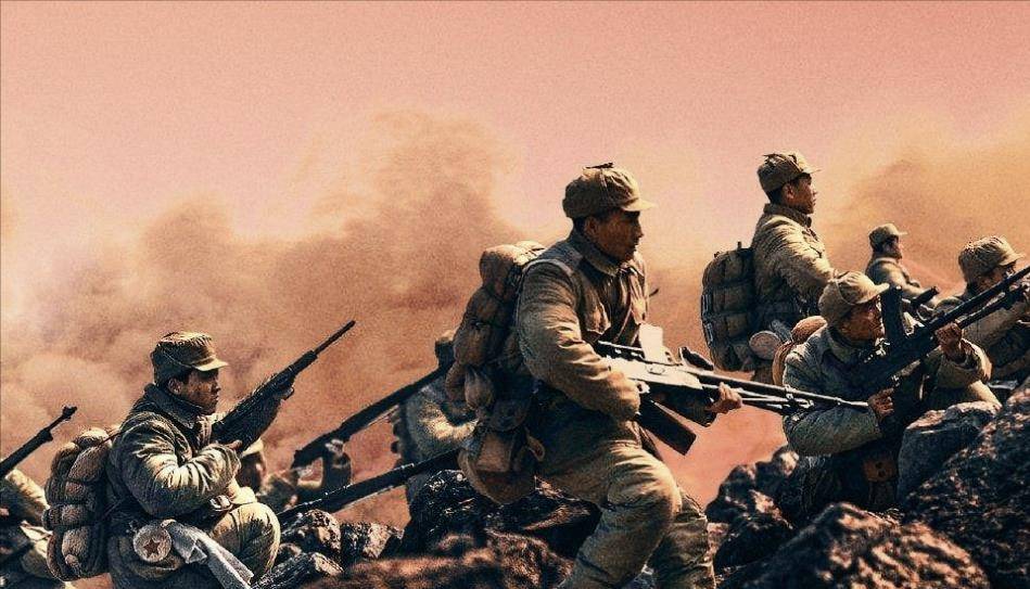 就这样,志愿军的冲锋队一排排的倒下,马上就有一排排的人再次填补