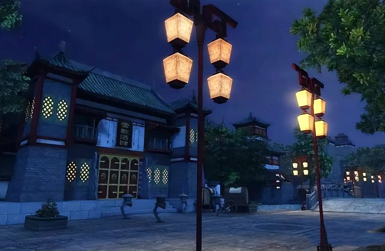 宵禁取消后的宋朝宋朝以前国家都在实施宵禁,一到宵禁的时间,百姓便被