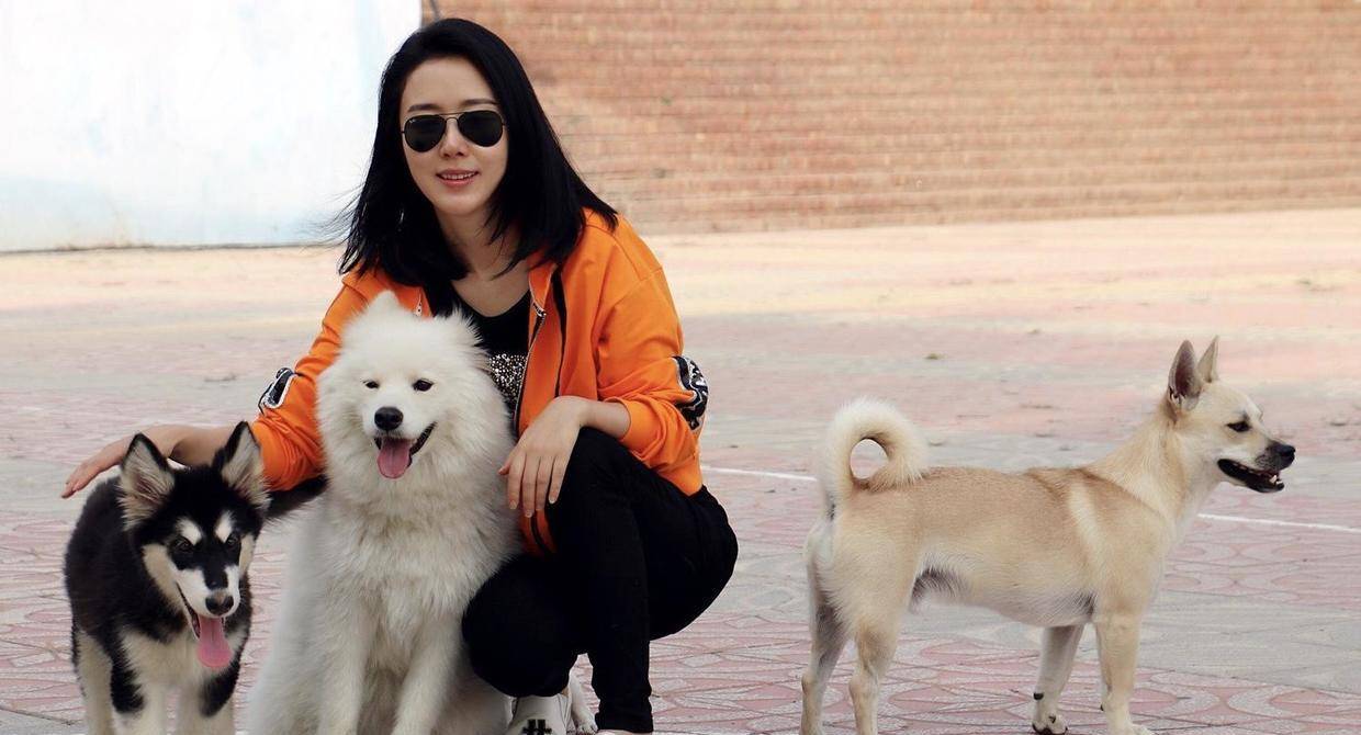 颜丹晨真是有高级感的女神穿粉色裙装俏皮大气魅力十足