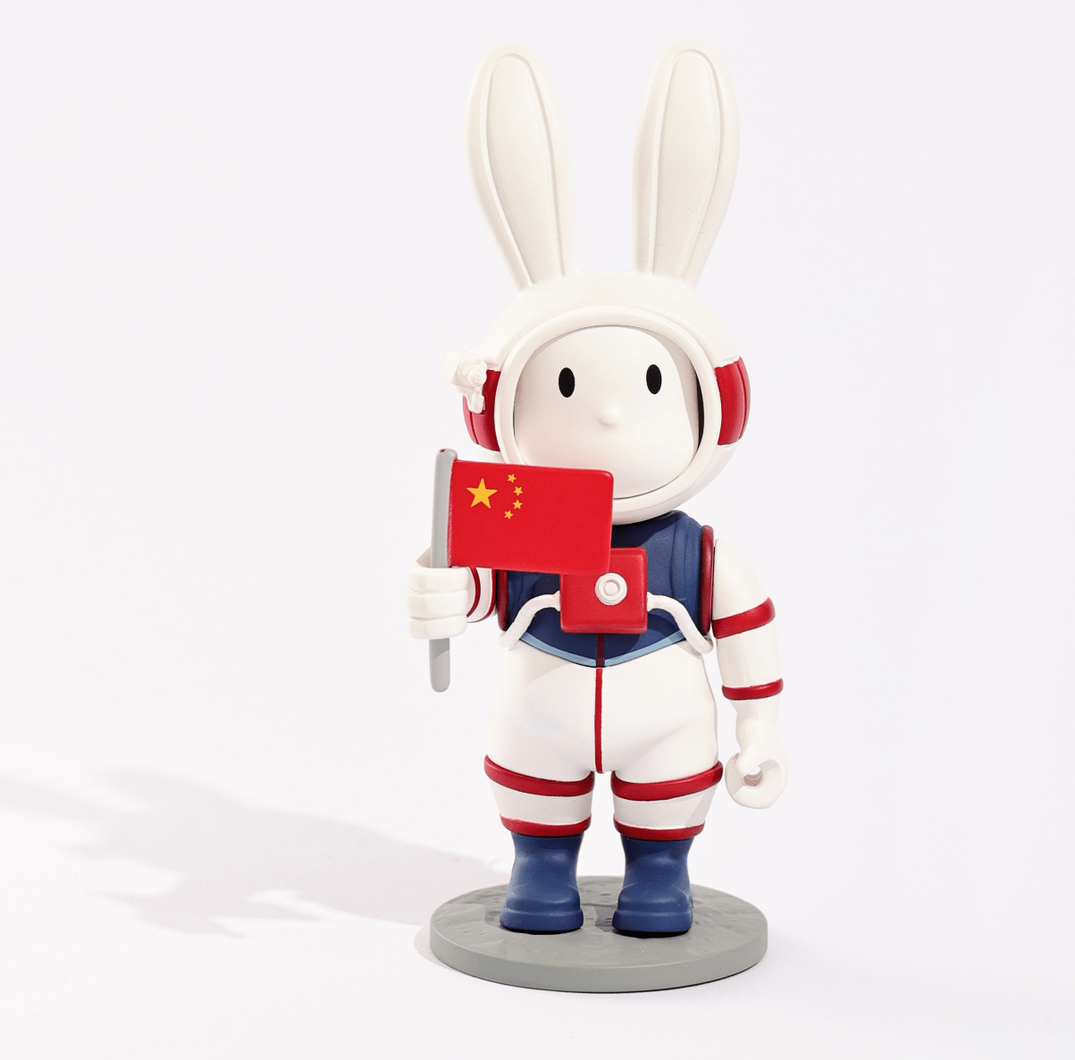 航天科技与前沿技术结合而来的产物:太空兔_文化_企业_艺术性