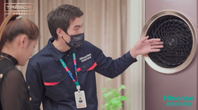 高端市场再添强大主力军：海信新风空调璀璨C200上市即引爆-家电圈官网