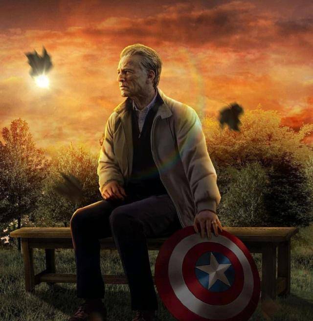《蜘蛛侠:英雄远征》中为何要悼念还活着的老年美队_美国队长_血清