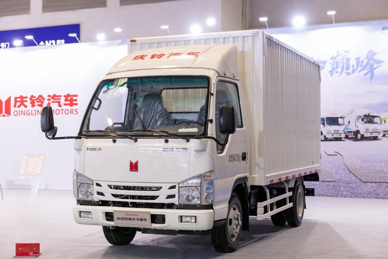 城市精灵庆铃nik铃咖20小卡亮相第四届西洽会