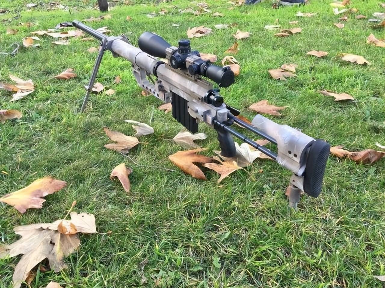 暮光之城”步枪现身乌克兰，号称地表最强狙击步枪，满满黑科技_搜狐网