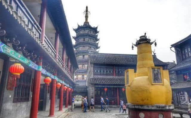 中国寺庙界的“地主”，曾为一方首富，占有上万亩田地靠收租生活