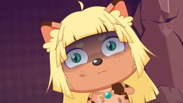 原创喜羊羊明日公主登场却败给了娜将军皓月是她的软肋