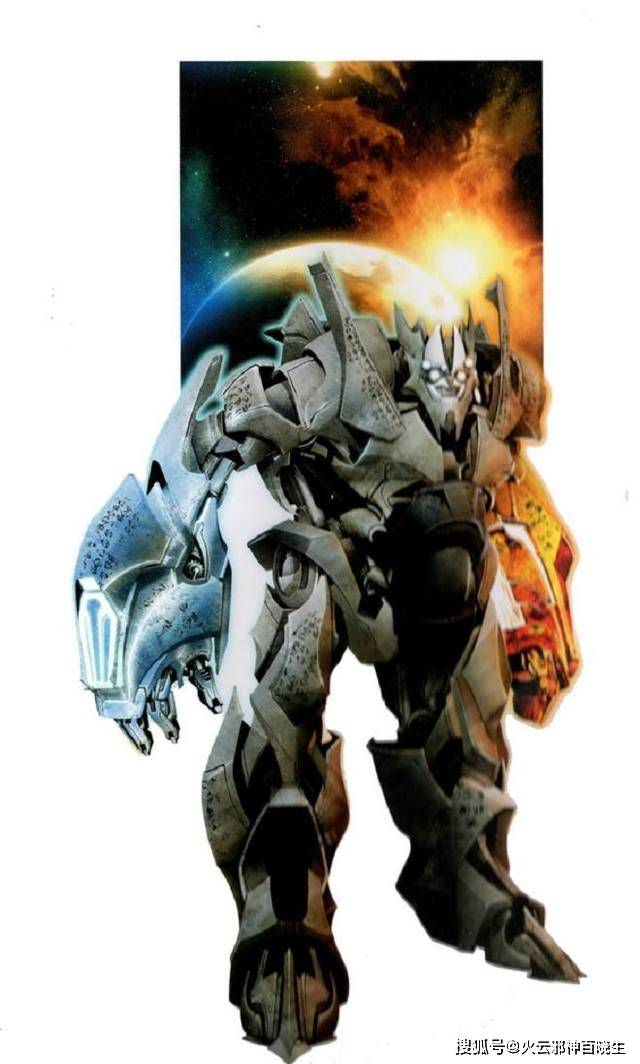 元祖十三金刚探秘有擎天柱和威震天的前世