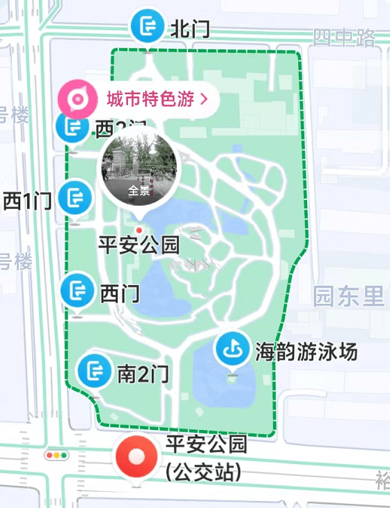 石家庄赏荷地图带你寻遍最美荷塘