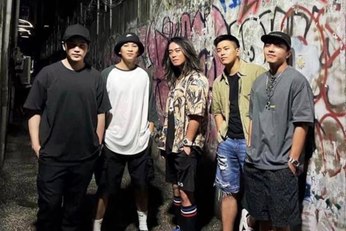 原创台湾boybandenergy20周年重聚的照片会让你感觉又回到了2002年