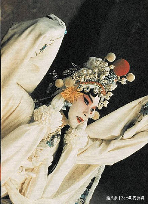 张国荣罕见白蛇虞姬扮相照曝光,网友:哥哥惊艳了岁月_京剧_宋小川