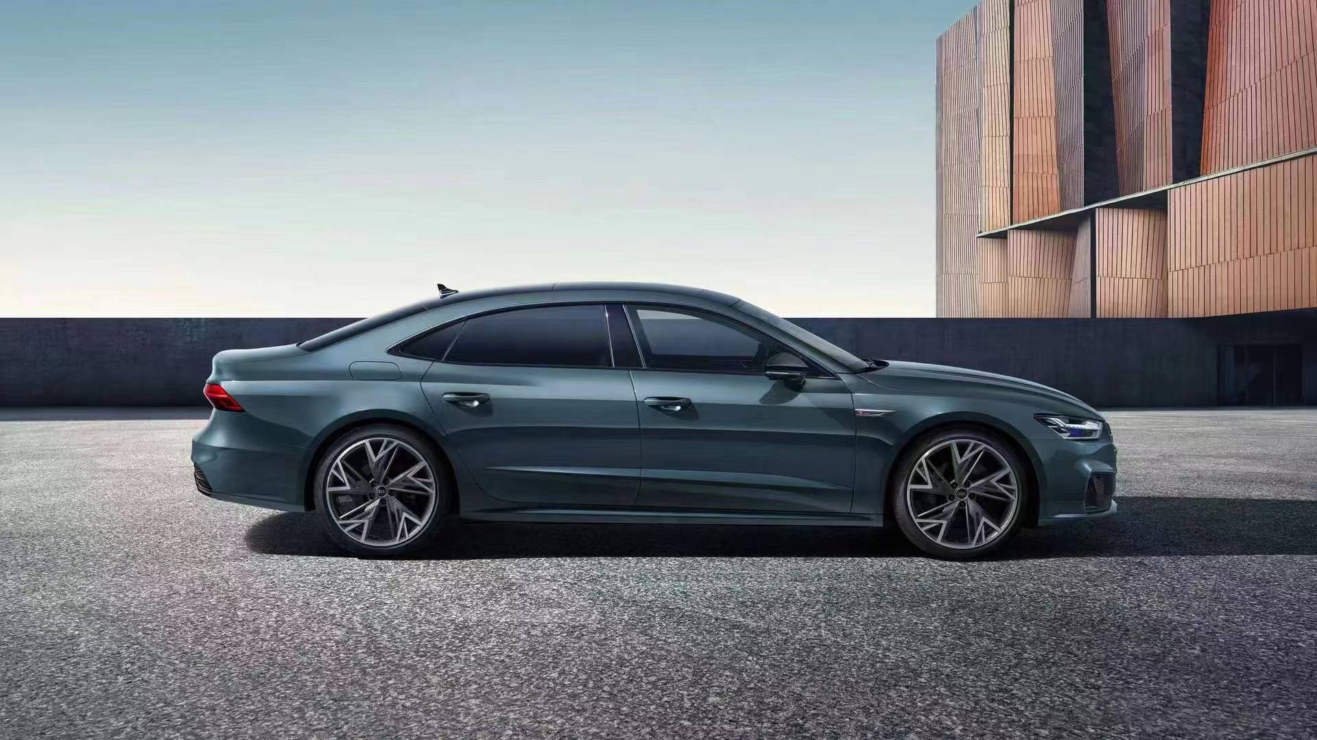 aoyama dai- 原厂漆青山黛#audi a7l edition