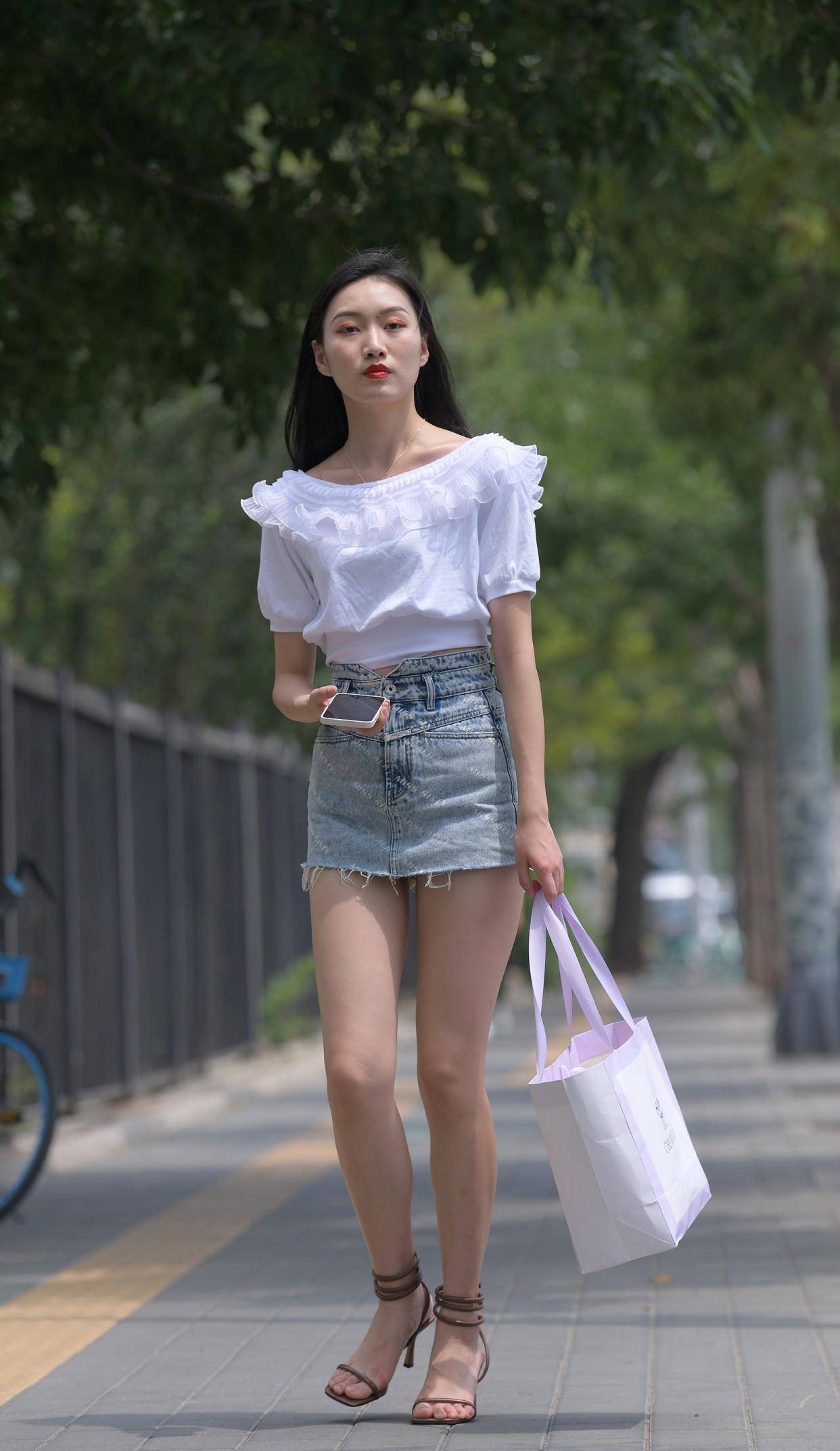 原创短裤穿腻了可以尝试下裤裙清凉舒适易搭配又显温柔气质