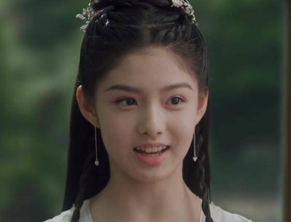 《且试天下》艾米演得好,虽然只有14岁,但真的很美很有灵气_白风_剧中