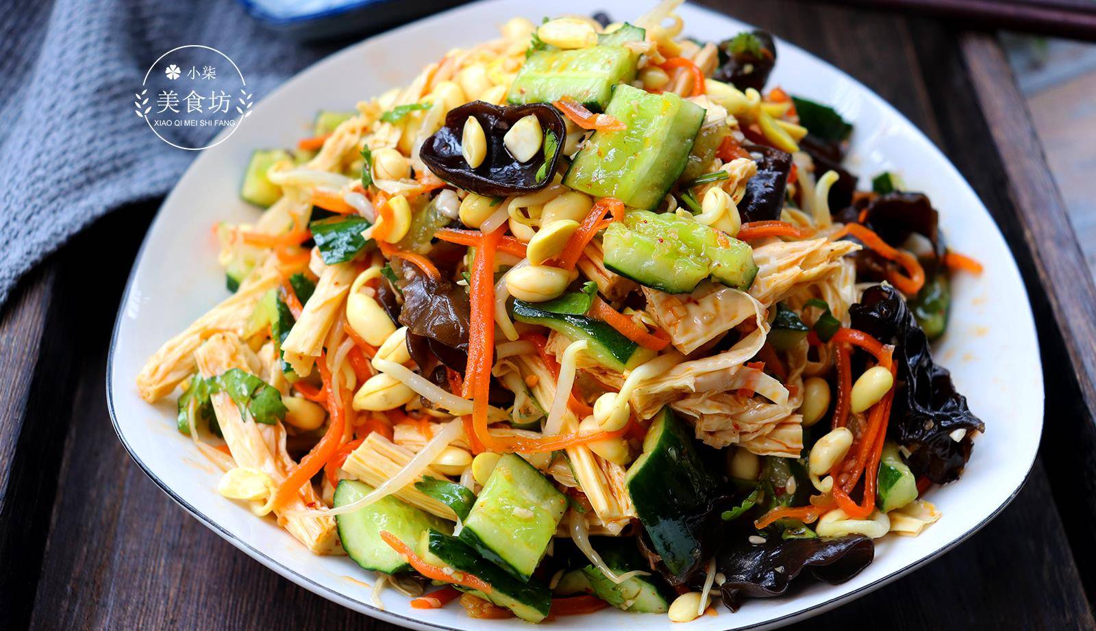 原创夏天家常凉拌菜做法下酒又下饭我家一周吃7次都不够解馋