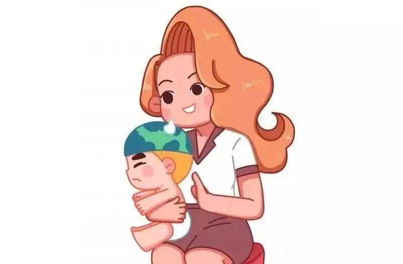 空气_肚子_妈妈