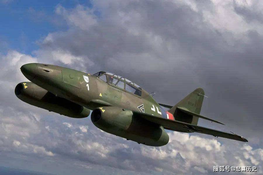 原创me262战斗机