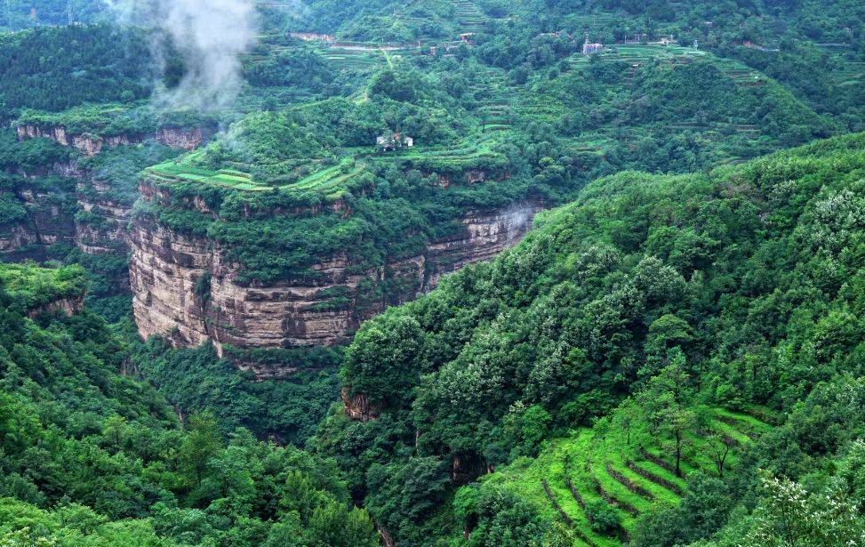 太行大峡谷：穿森林看云海，抬头望星汉灿烂，低头看溪水潺潺