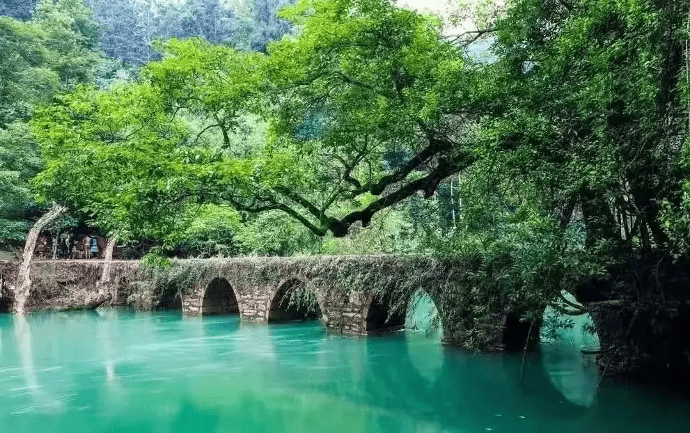 想要“避暑”，来趟“小七孔之旅”吧