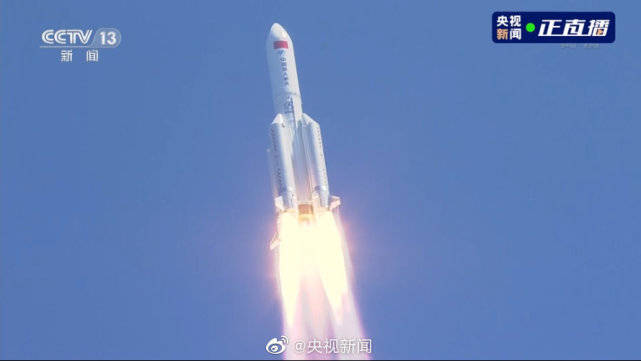 问天发射，中国空间站向着国家级太空实验室又进一步！