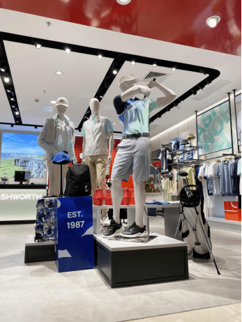 ashworth雅狮威焕新门店诠释经典年轻审美