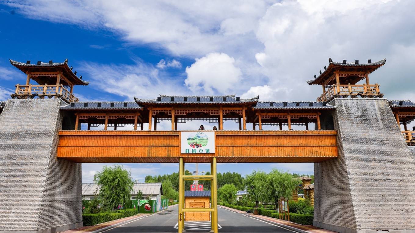 桦川星火村d2:桦川——富锦99门票:免费开放07交通:自驾或打车