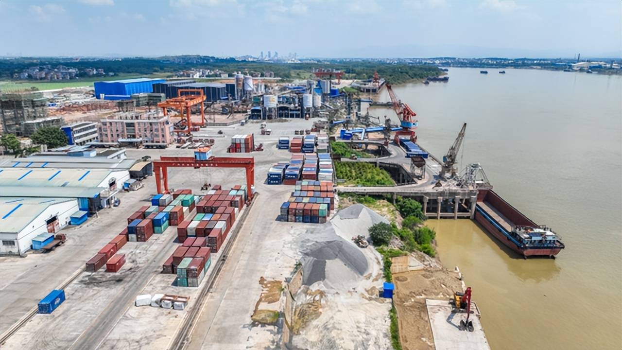 只要大江大河,广西最霸气乡镇:平南武林镇_平南县_武林港_浔江