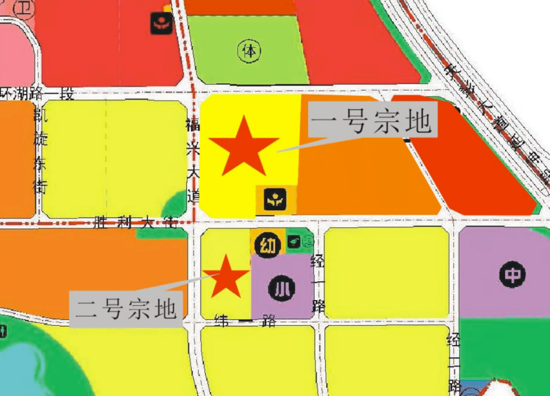 据了解,两宗土地位于彭州市致和街道环湖路一段南侧,胜利大街南侧