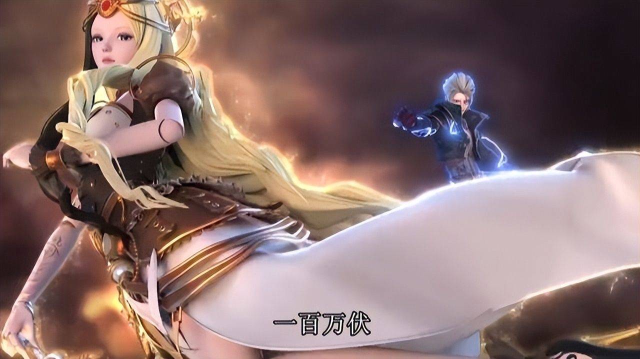 叶罗丽第二部光浮沉图透白光莹新造型绝美光和电的初识