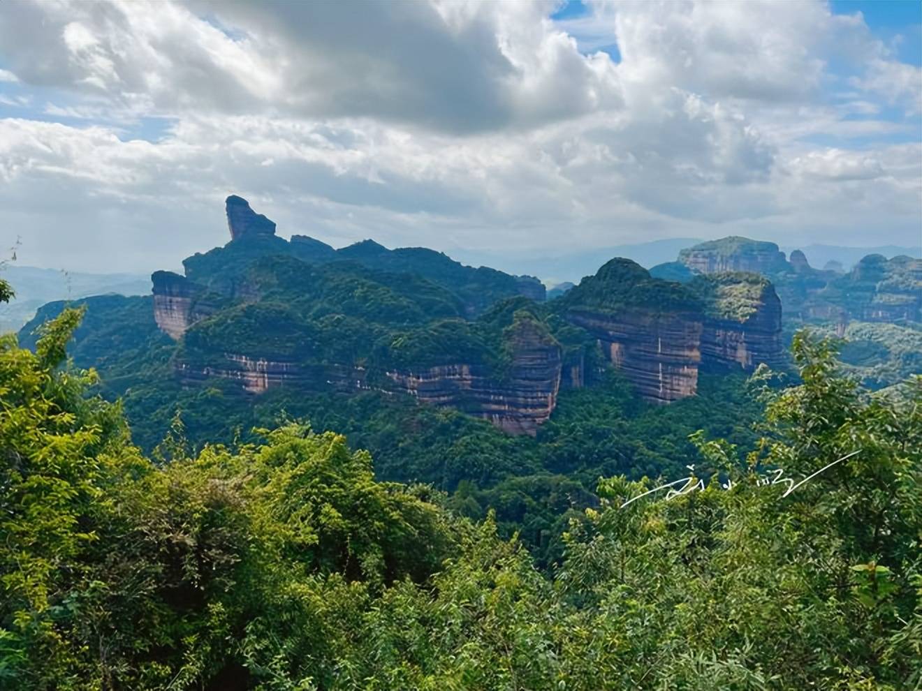 广东省唯一的世界自然遗产，举世闻名，很多人却不知道具体在哪里