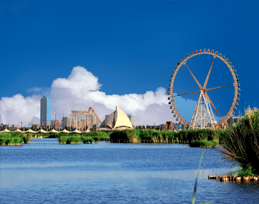 阅海·天山熙湖 | 一线生态湖居,让生活回归自然!_大自然_公园_湿地