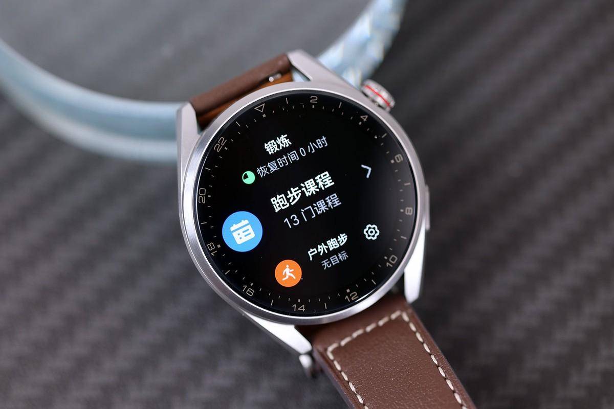 华为watch3pronew体验戴上这块harmonyos3手表真不想摘下来