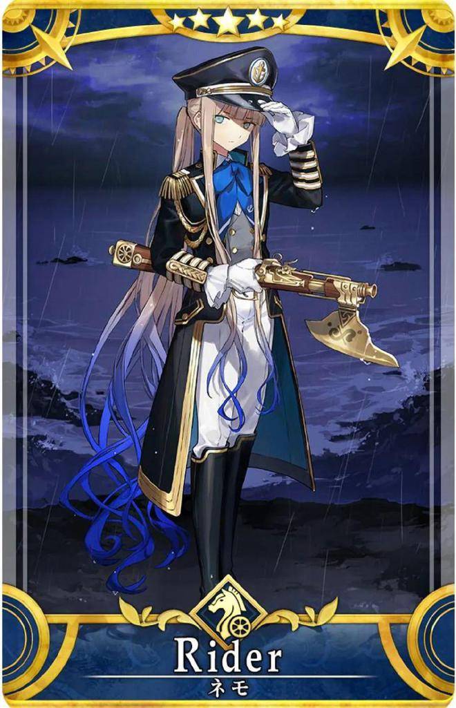 FGO：冠位骑阶五星诺亚灵基立绘大全_规格_尼莫_从者