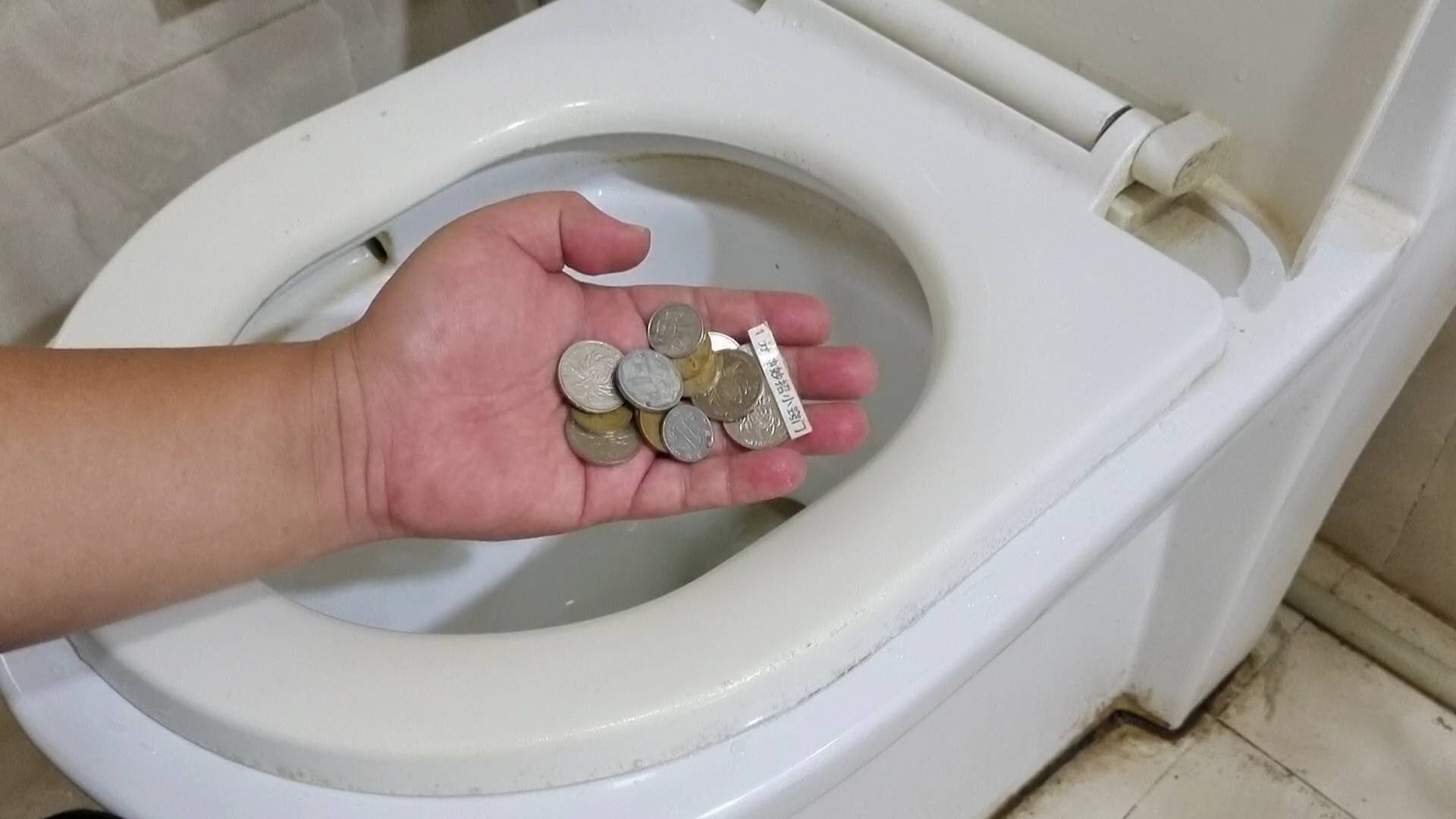 为什么厕所要放一枚硬币，这个作用太厉害了，家家户户都需要_搜狐网