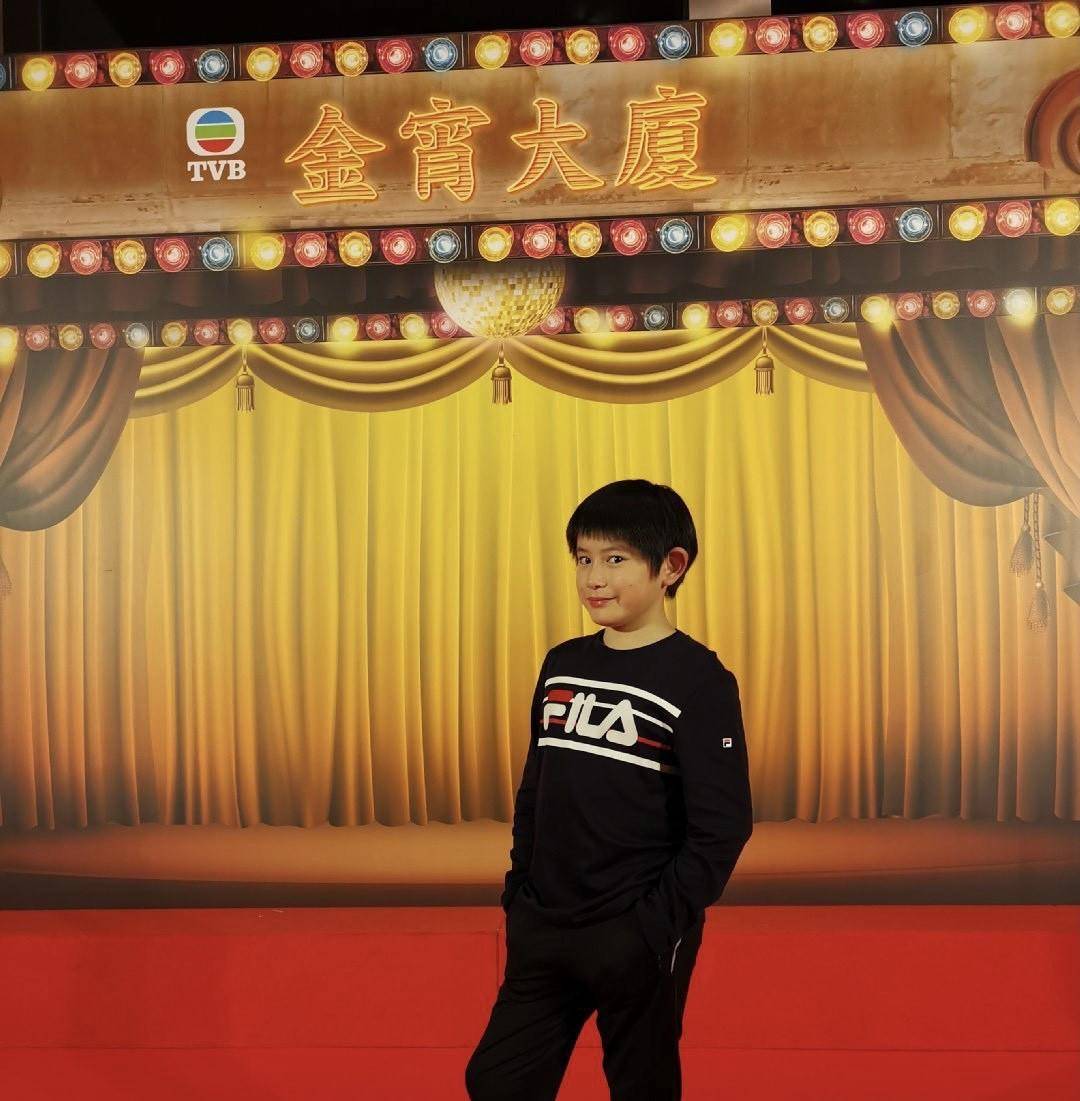 tvb小童星郑耀轩演技精湛,阳光学霸,会是未来的tvb视帝吗?