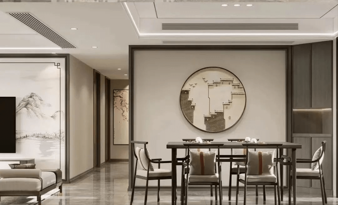 新中式装修把宋代美学搬回家