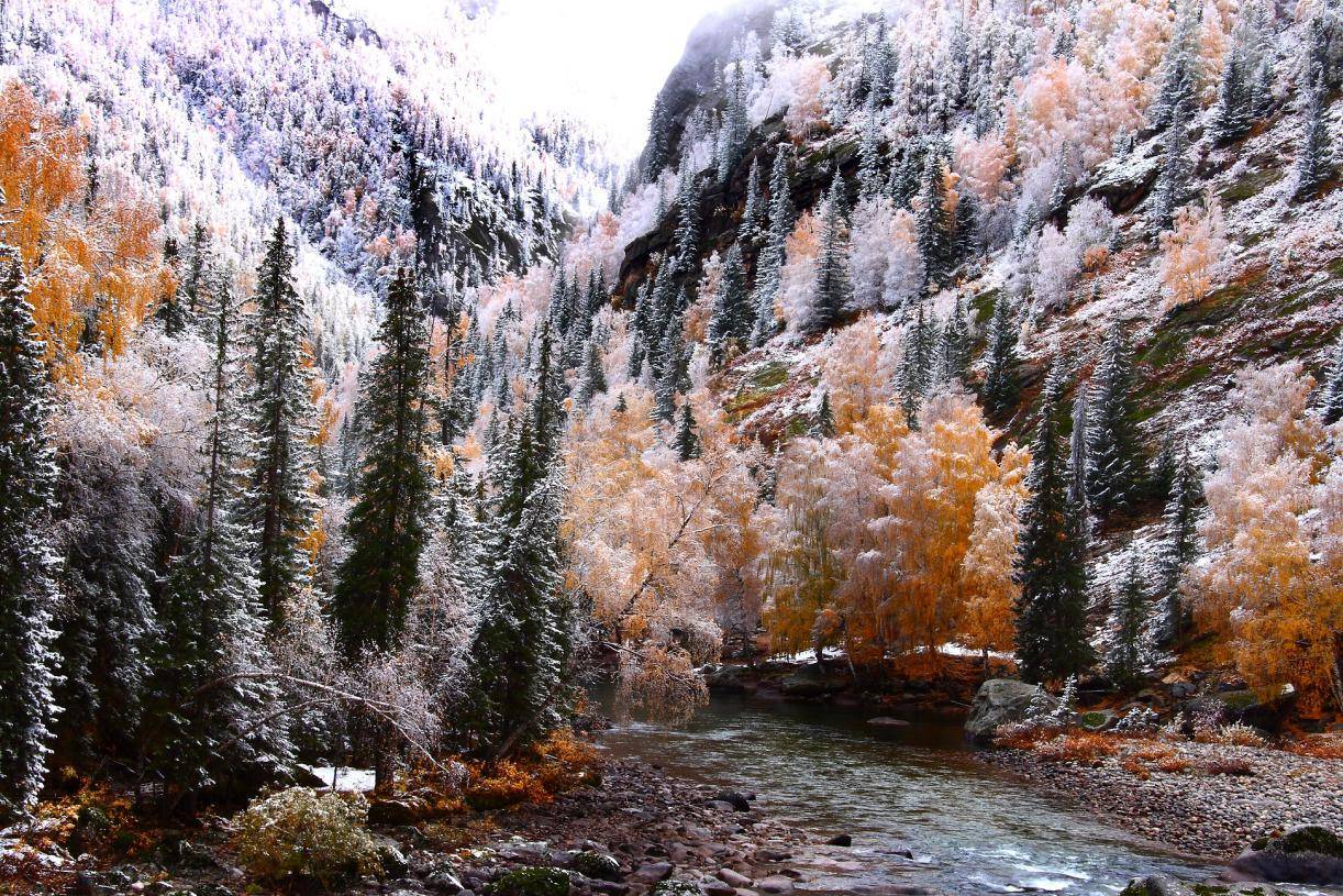 谈球吧体育“文润山城·富蕴”系列报道（七）：冰雪文化让可可托海扬名(图1)